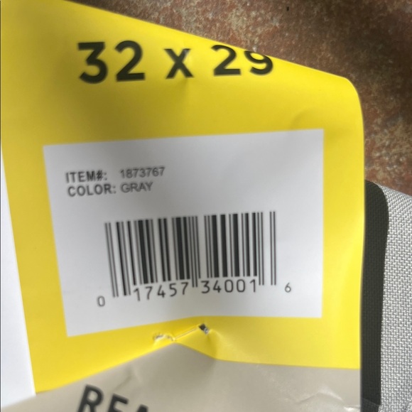 Kenneth Cole Reaction Gray Techni-Cole Dress Pants 32 x 29. NWT - Picture 2 of 11